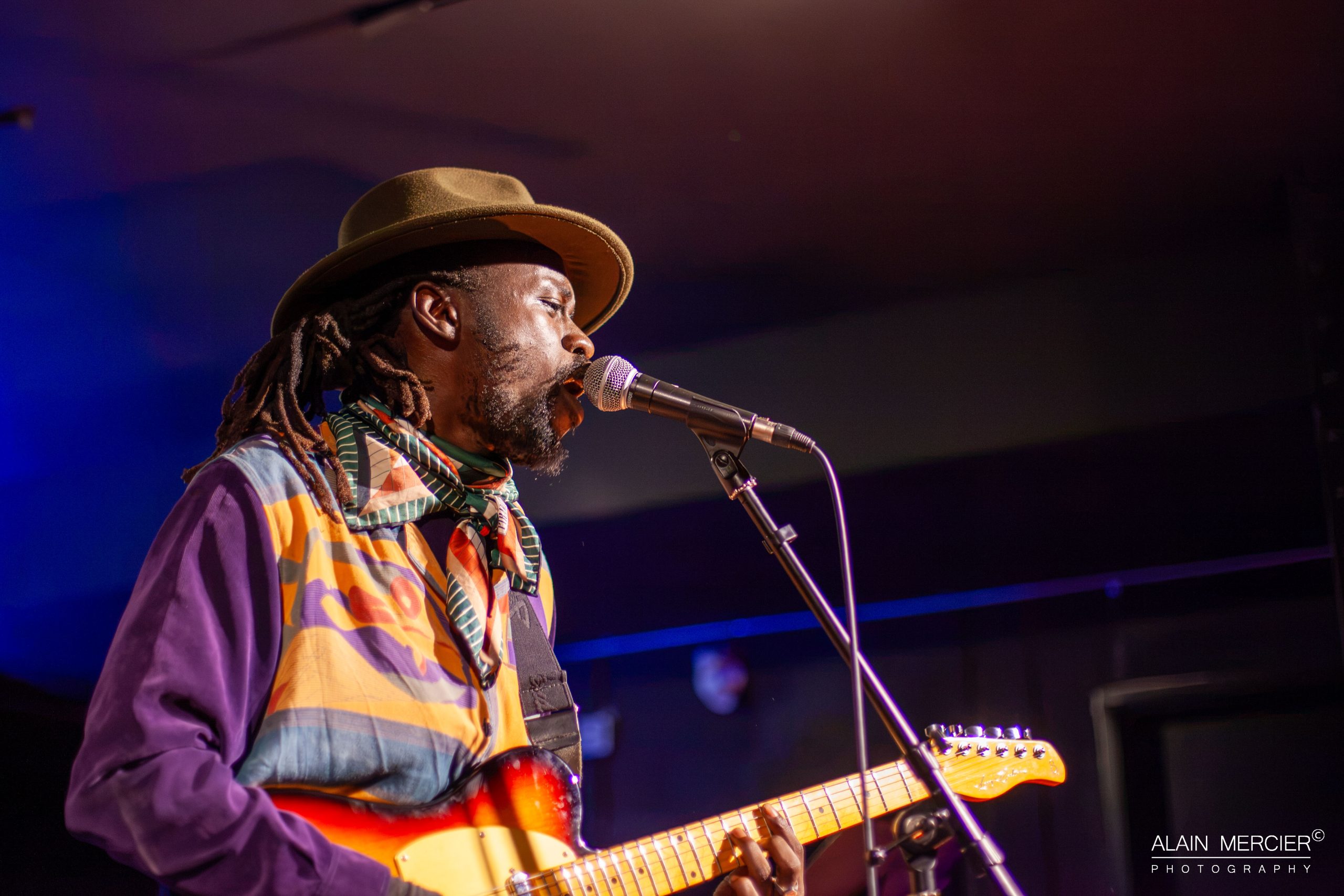 L'afro-funk de Sahad Sarr @ Cabaret Jazz L'Entracte - Alain a vu !