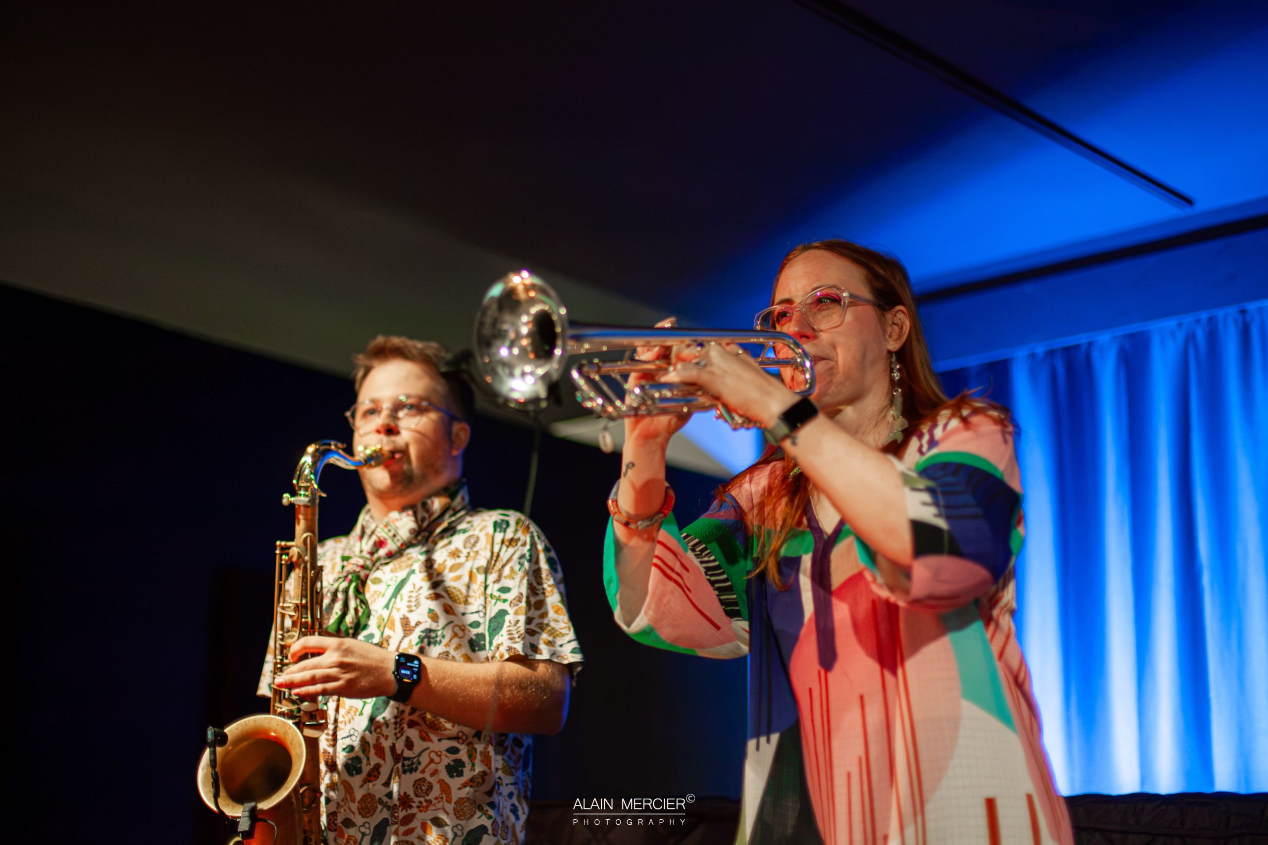 L'afro-funk de Sahad Sarr @ Cabaret Jazz L'Entracte - Alain a vu !