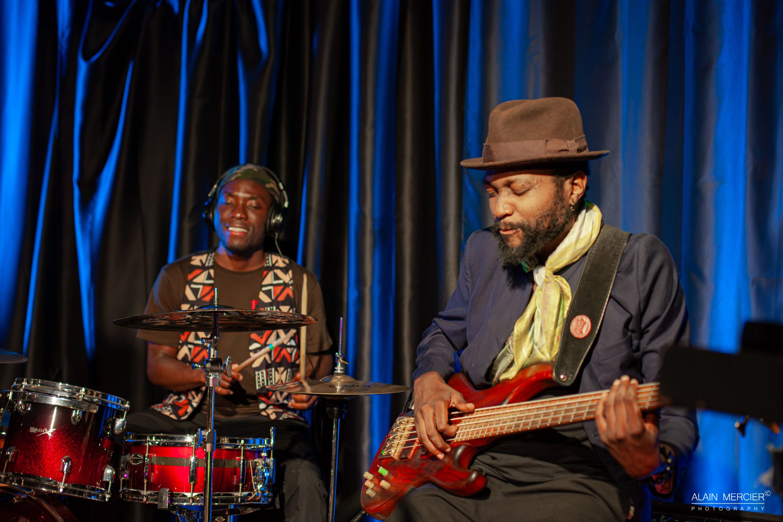 L'afro-funk de Sahad Sarr @ Cabaret Jazz L'Entracte - Alain a vu !