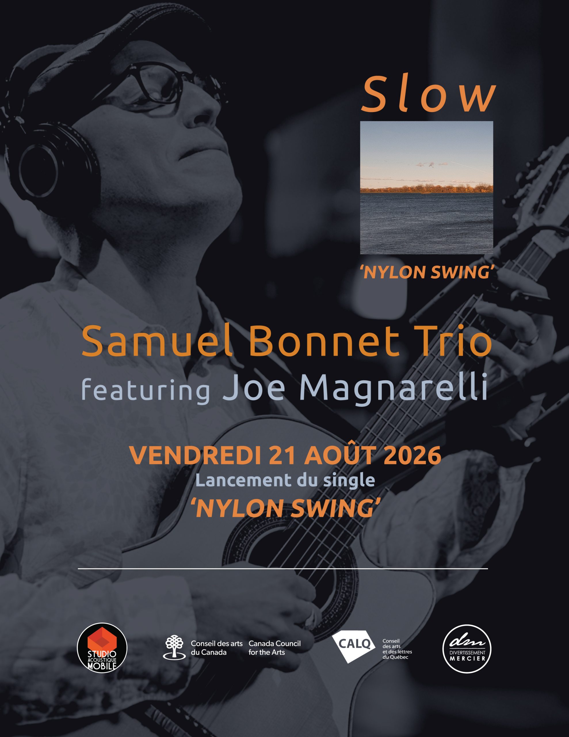 Nylon Swing - un 1e extrait de l'album Slow du guitariste Samuel Bonnet