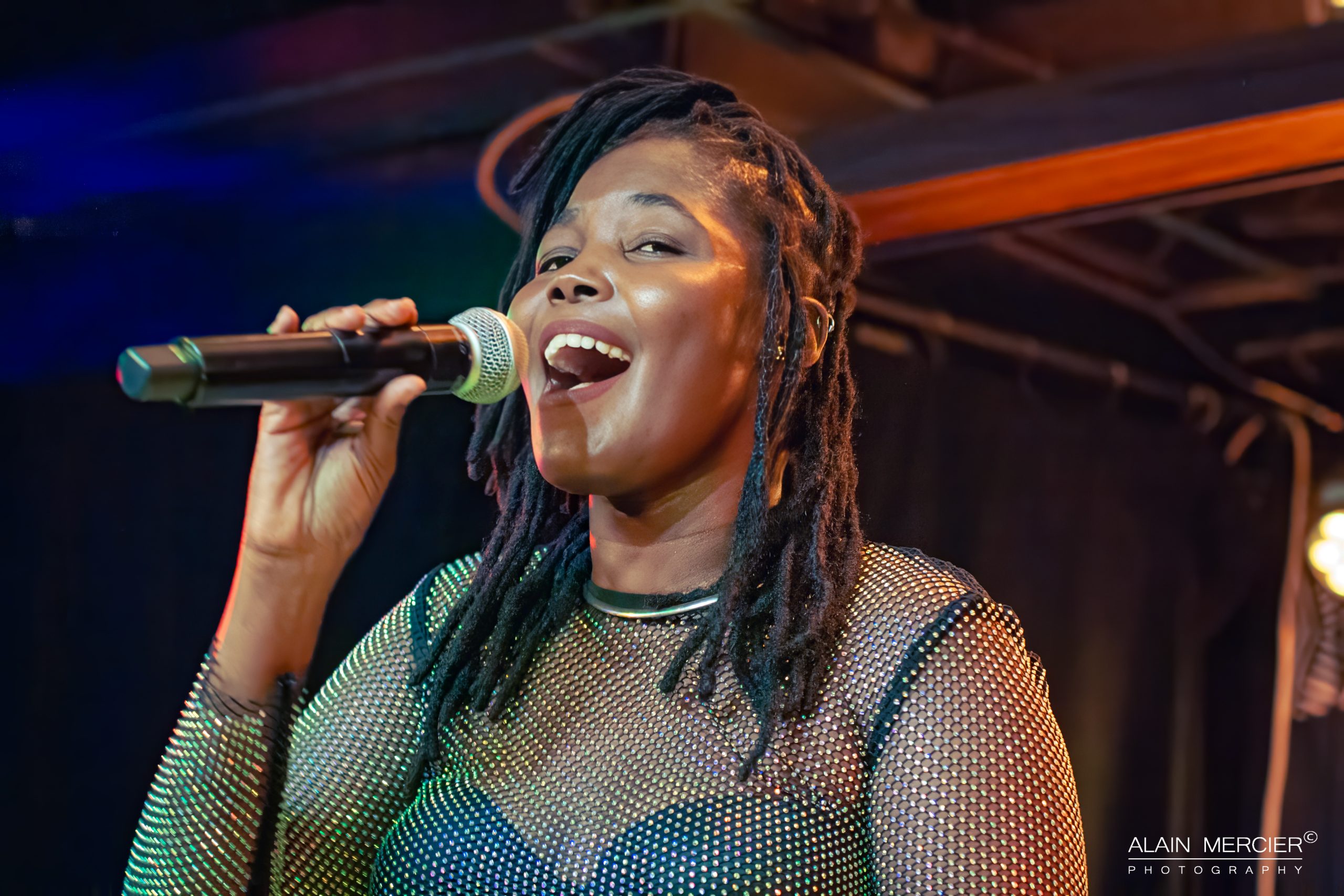 Wesli, Alexa Cherelus et Jazz Xtension - jazz kreyòl @ Festival International Nuits d'Afrique - Alain a vu !