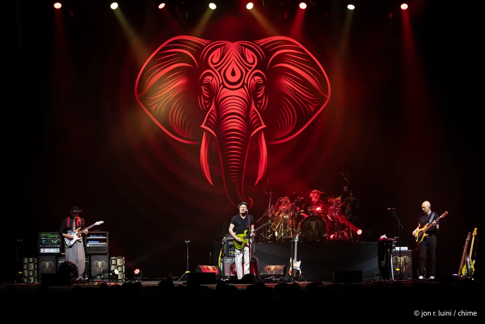 BEAT @ Mtl : Adrian Belew, Tony Levin, Steve Vai et Terry Bozzio