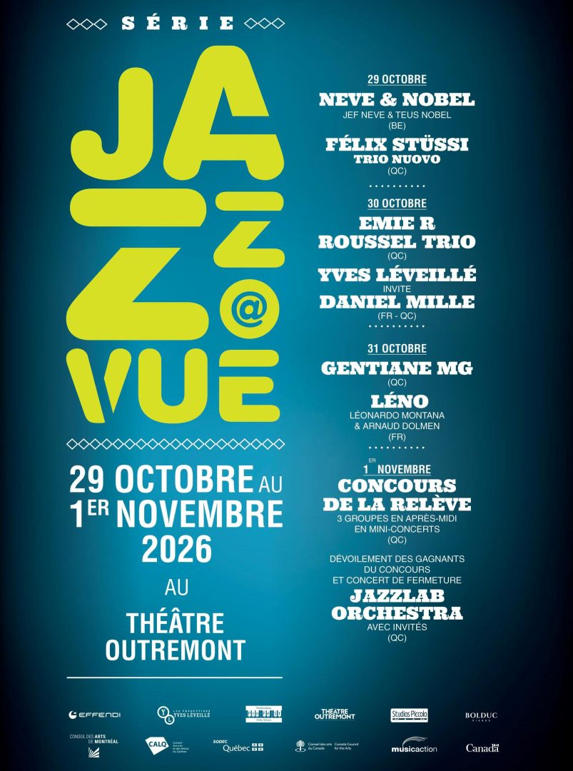 Entrevue : l'accordéoniste Daniel Mille à Jazz@Vue (30 oct)