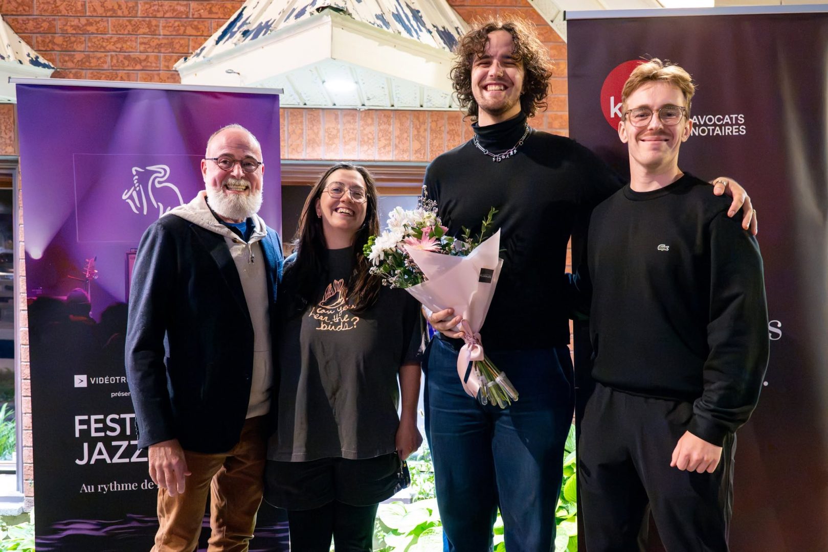 Matys Colpron remporte le Grand Prix de la Relève Festi Jazz – KSA Avocats et Notaires 2026