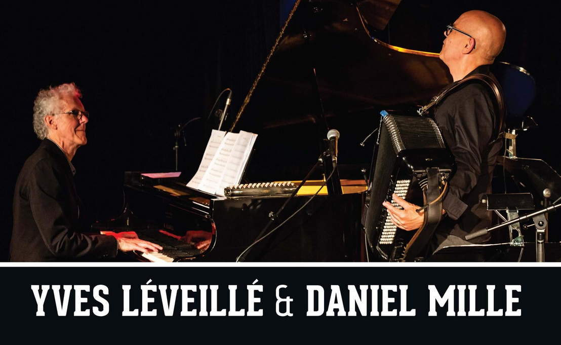 Entrevue : l'accordéoniste Daniel Mille à Jazz@Vue (30 oct)