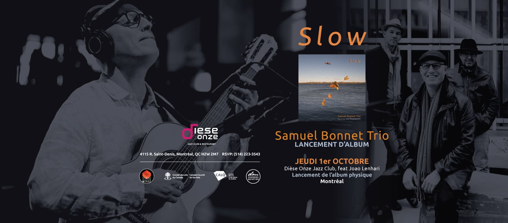Salut Bonnet lance Slow (2026) @ Dièse Onze (1e oct)