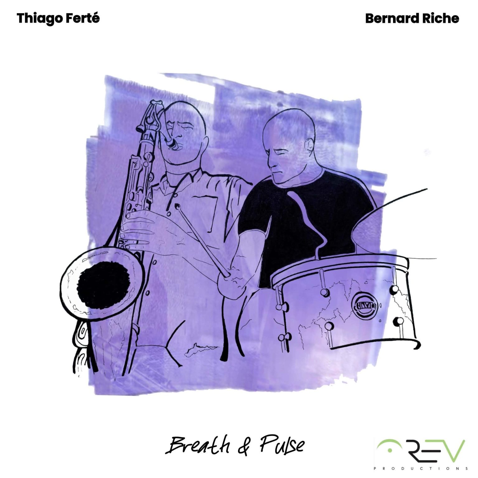 Bernard Riche Thiago Ferté - Breath & Pulse (2026)