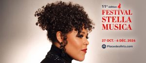 Dawn Tyler Watson, Djely Tapa, Rachel Therrien, Cécile Doo-Kingué, Rachel Dara lancent le 11ième Festival Stella Musica (27 oct)