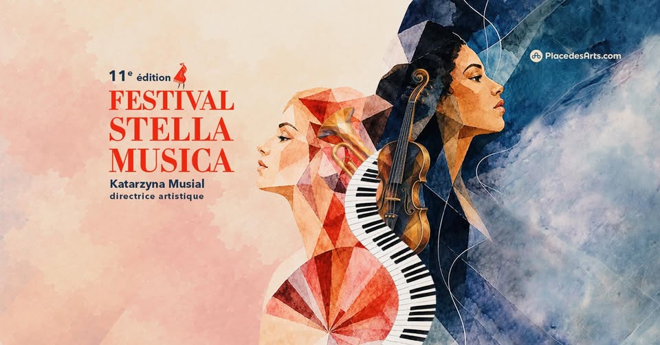 Dawn Tyler Watson, Djely Tapa, Rachel Therrien, Cécile Doo-Kingué, Rachel Dara lancent le 11ième Festival Stella Musica (27 oct)