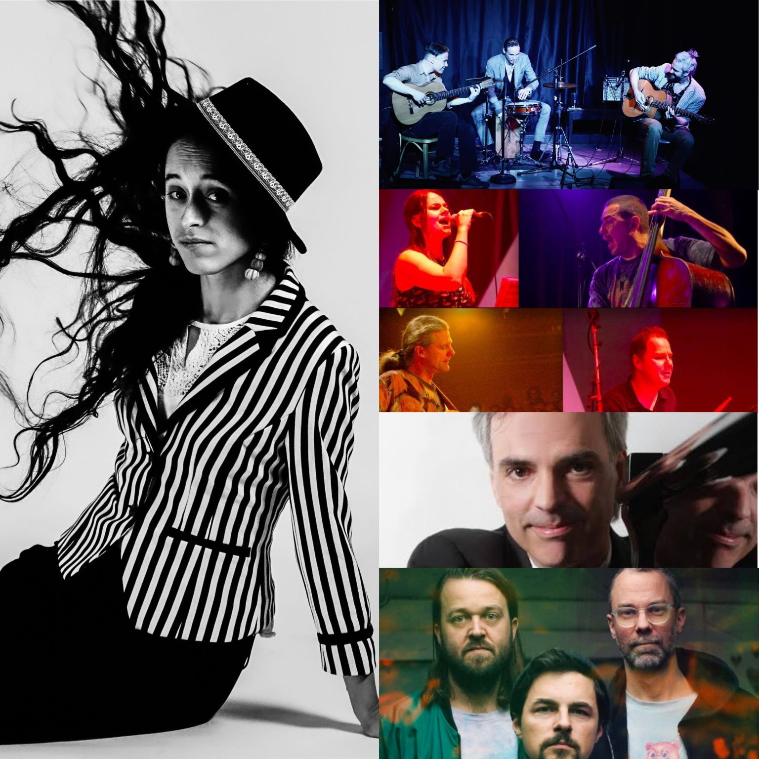 Le Bal Maski de St-Gabriel de Brandon accueille le 3e Festival Maski-Jazz : BLAMM, Trüko, Kawandak, Gaétan Daigneault et MISC (20-29 nov)