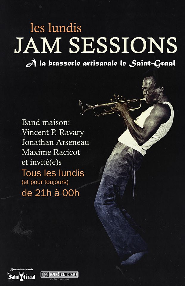 Le Saint Graal des jams @ Sainte-Thérèse - tous les lundis depuis juin 2013