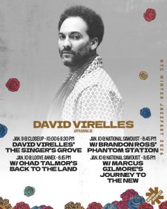 David Virelles @ NYC Winter Jazzfest 2026 - Still we play ! (8-13 jan)
