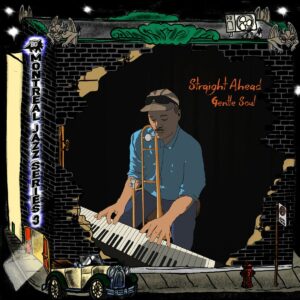 Straight Ahead - Gentle Soul - l’album #4 de 2025 de Christophe Rodriguez