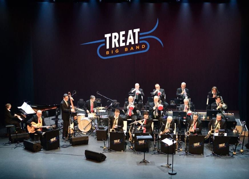 Treat Big Band, Lorraine Desmarais, André Leroux et Charles Ellison @ Salle Oscar-Peterson (16 mai)