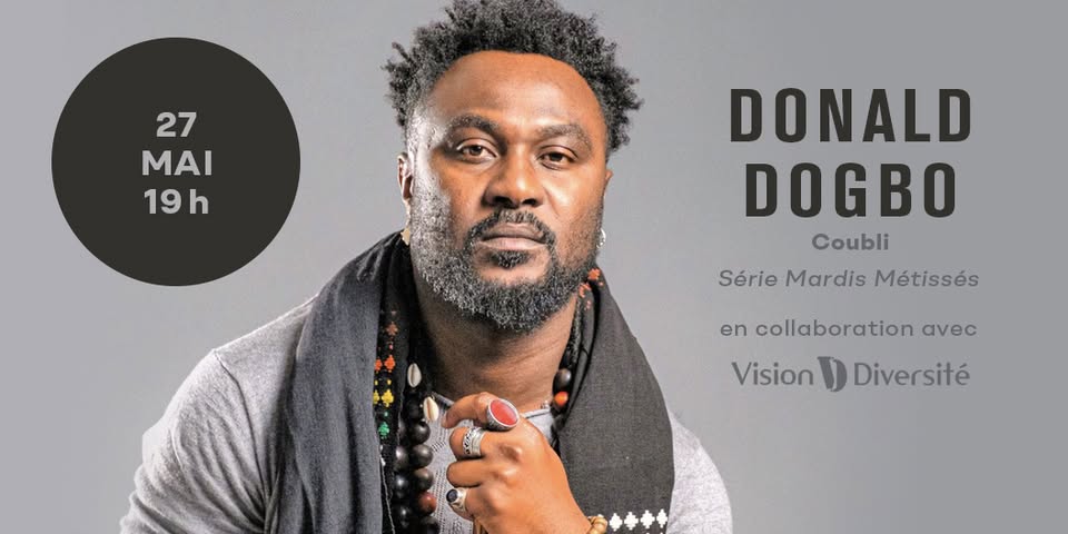 Donald Dogbo - Coubli @ l'Outremont (27 mai)