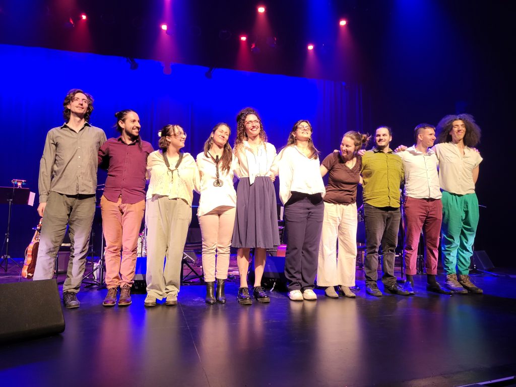 Salomé Perli et Les Chants de l’Âme à la MDC Janine-Sutto - Charlotte a vu !