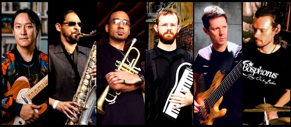 Snaggle de Nick Maclean avec les frêres Brownman Ali Marcus Ali @ Wheel Club (30 mai)
