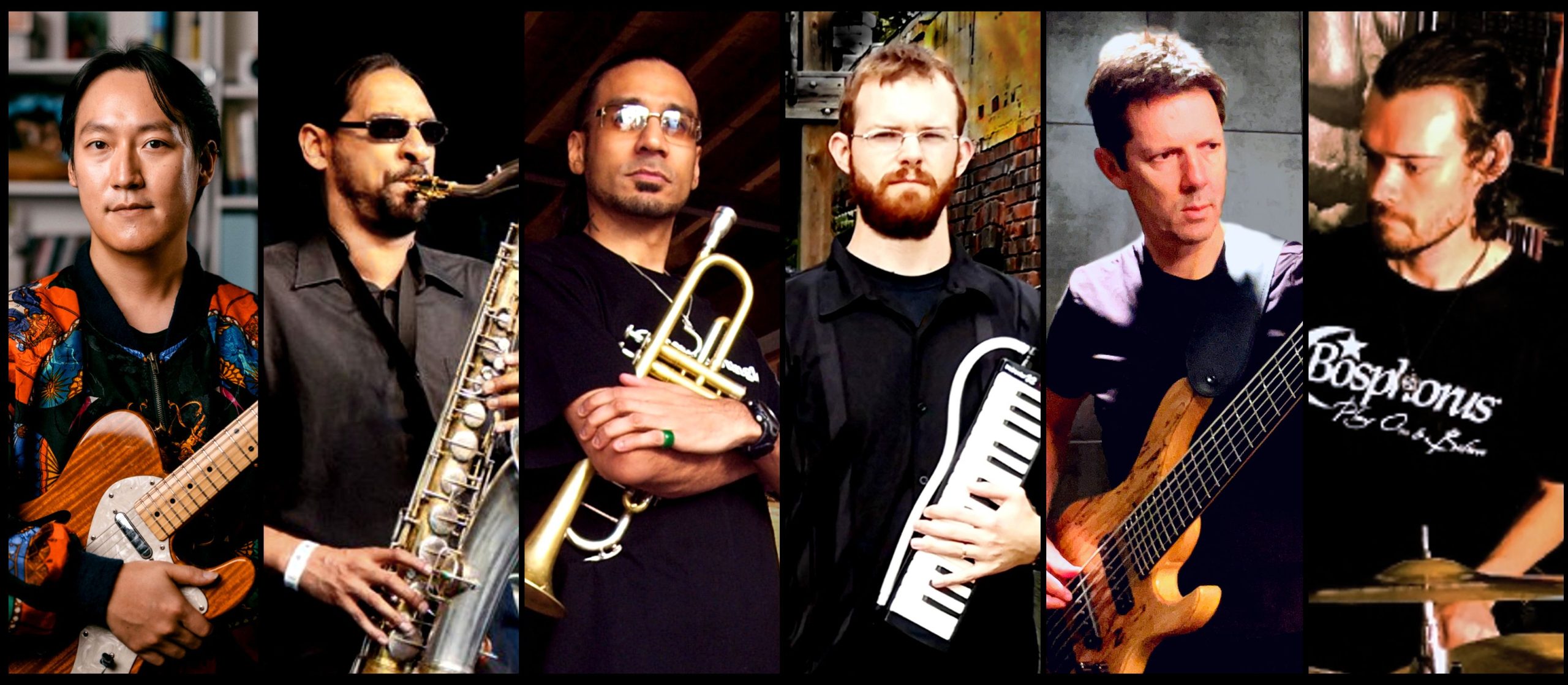Snaggle de Nick Maclean avec les frêres Brownman Ali Marcus Ali @ Wheel Club (30 mai)