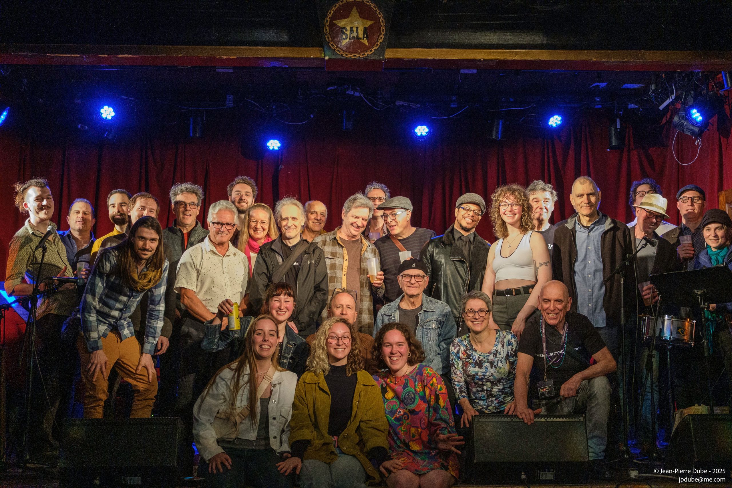 3e party de sortiesjazznights.com et de la communauté jazz - un salle comble le 2 mai