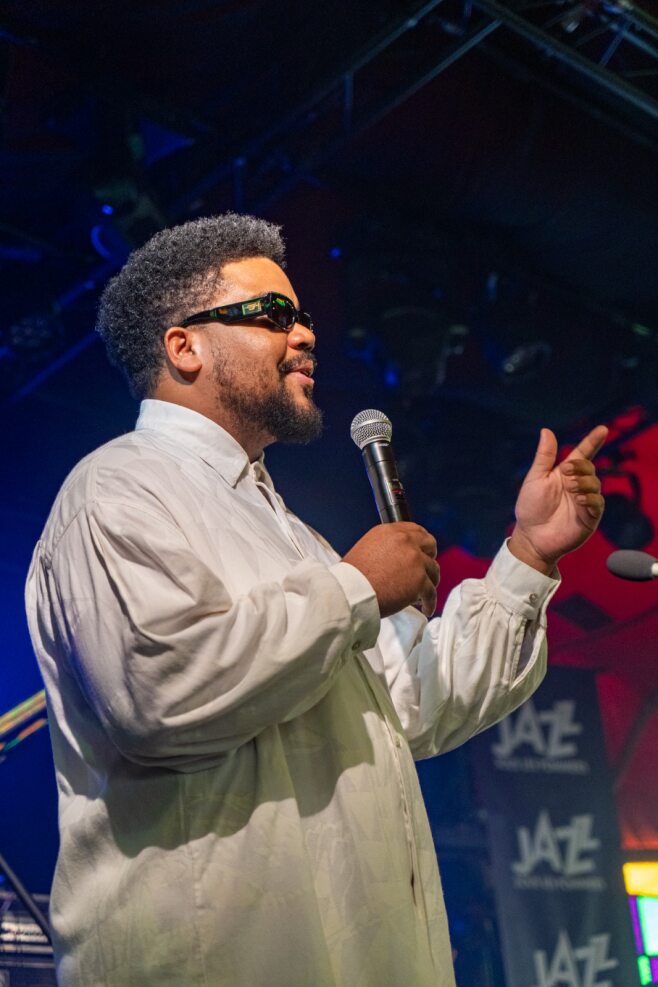 Amaro Freitas - Jazz sous les pommiers @ Coutances (photo : Clémence Goupillot)