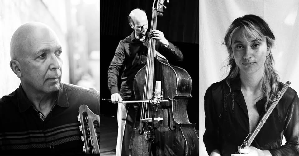 Roddy Ellias, Fraser Hollins et Adèle Levayer - Free Spirit @ P'tit Ours (11 juin)