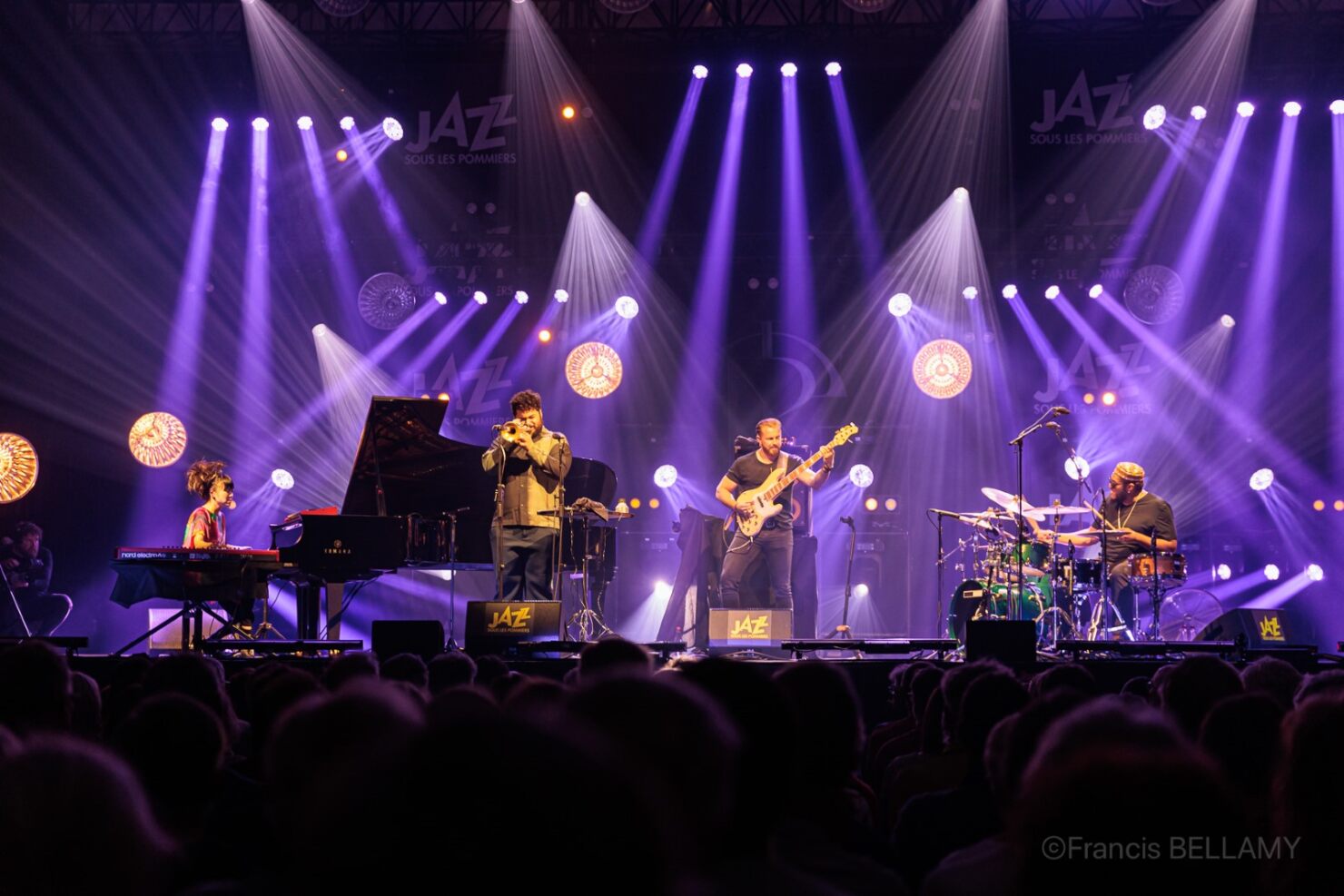 Hiromi @Jazz sous les pommiers (photo : Francis Bellemy)