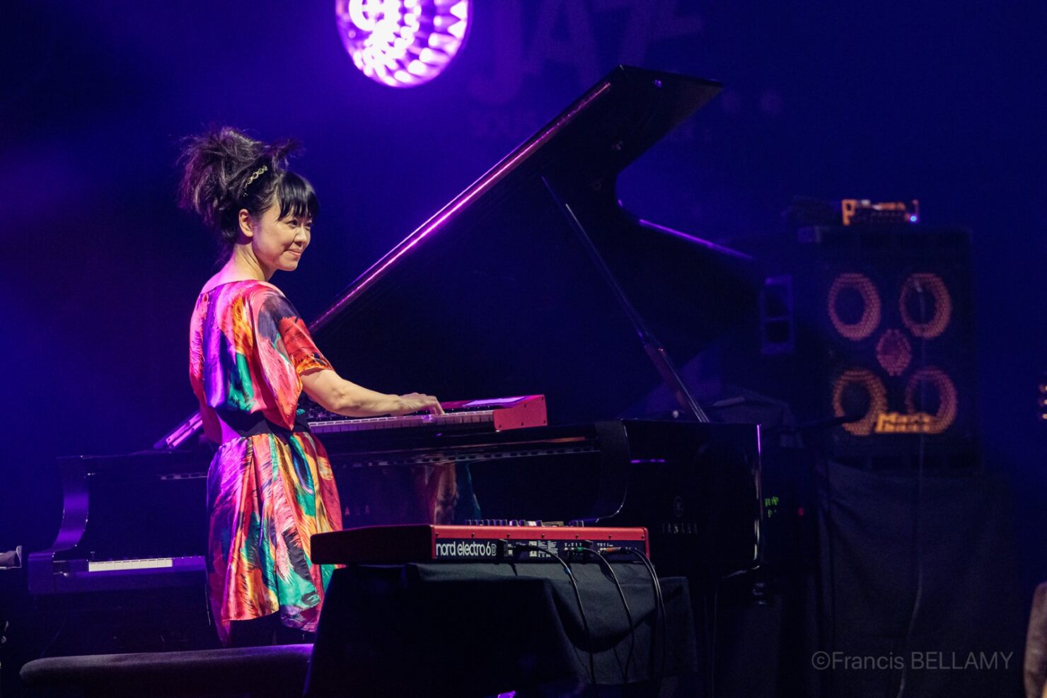 Hiromi - Jazz sous les pommiers (photo : Francis Bellemy)