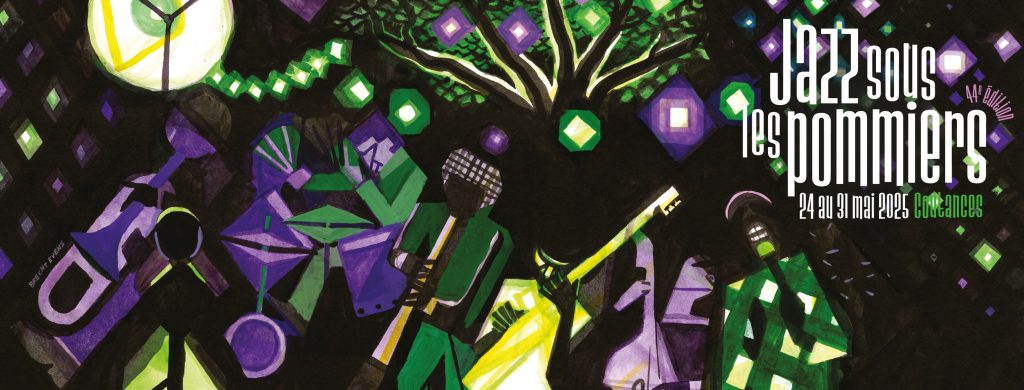 Jazz sous les pommiers 2025 - Arnaud a vu !