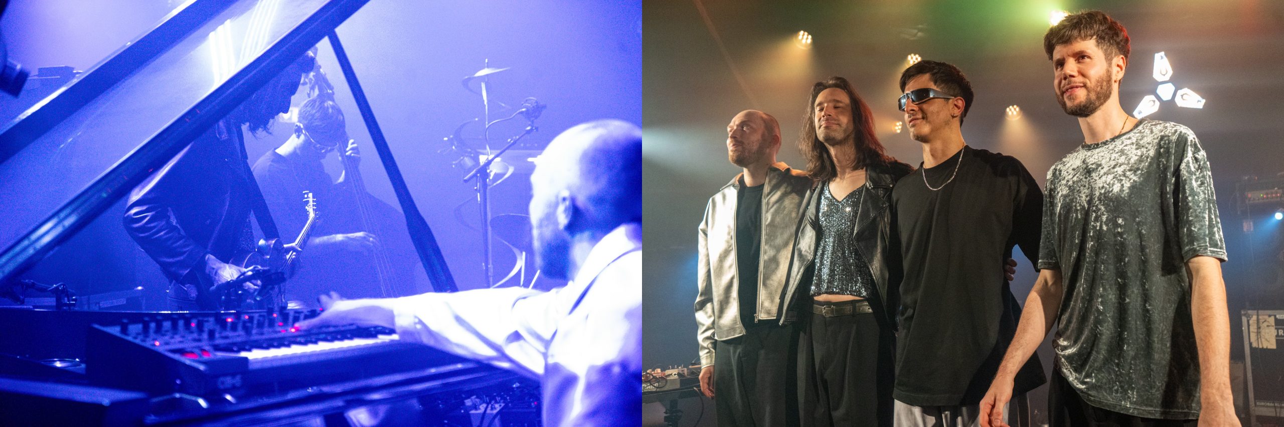 Photons - Jazz sous les pommiers @ Coutances (photo : Clémence Goupillot)