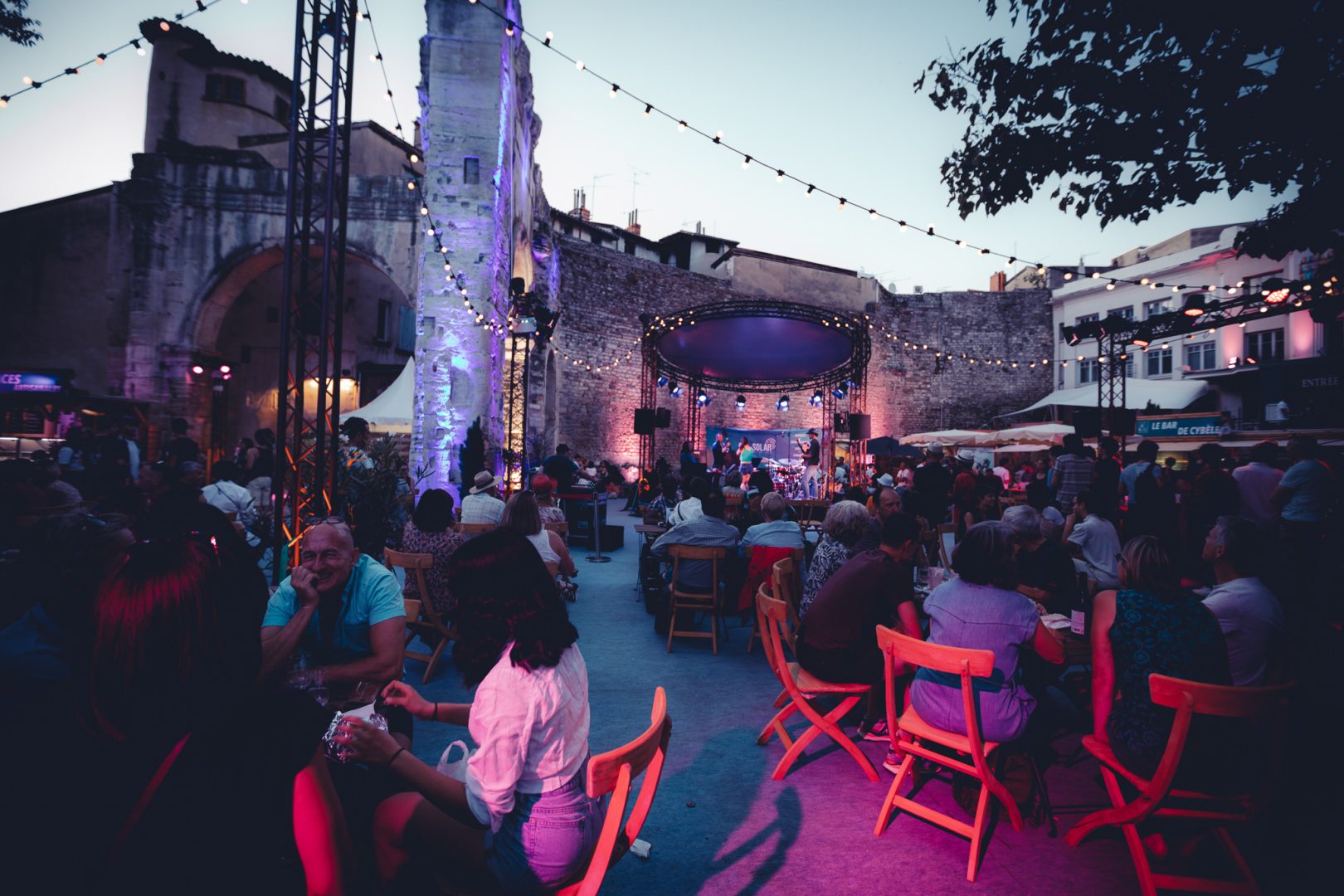Jazz à Vienne (FR) - Arnaud a vu !