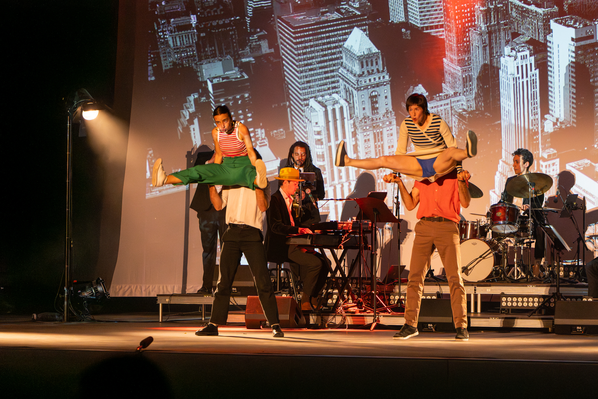 Montreal Swing Trio @ FIJM (3 juillet) Charlotte a vu !