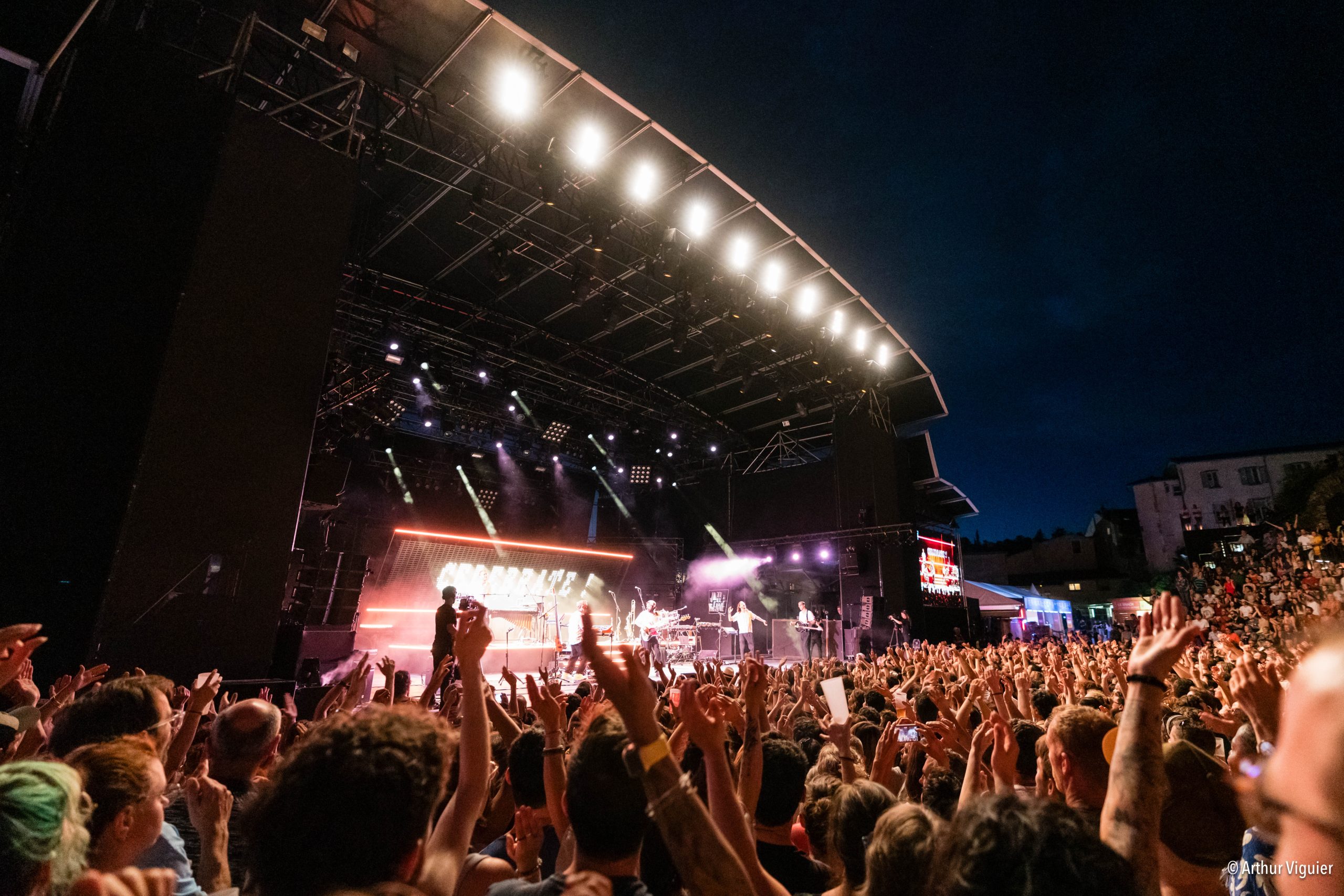 Jazz à Vienne (FR) - Arnaud a vu !