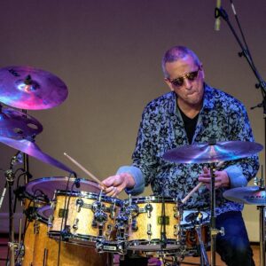 Les profs du Camp Jazz : Jae Sinnett @ la batterie