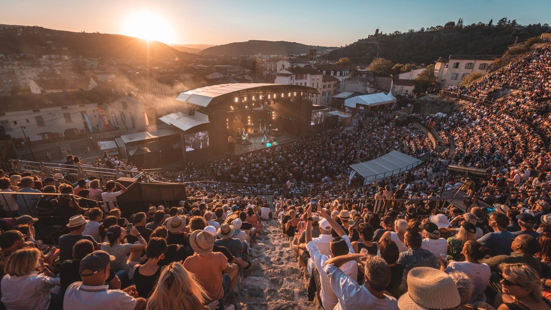 Jazz à Vienne (FR) - Arnaud a vu !