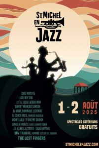 Festival St-Michel en Jazz (1-2 août)