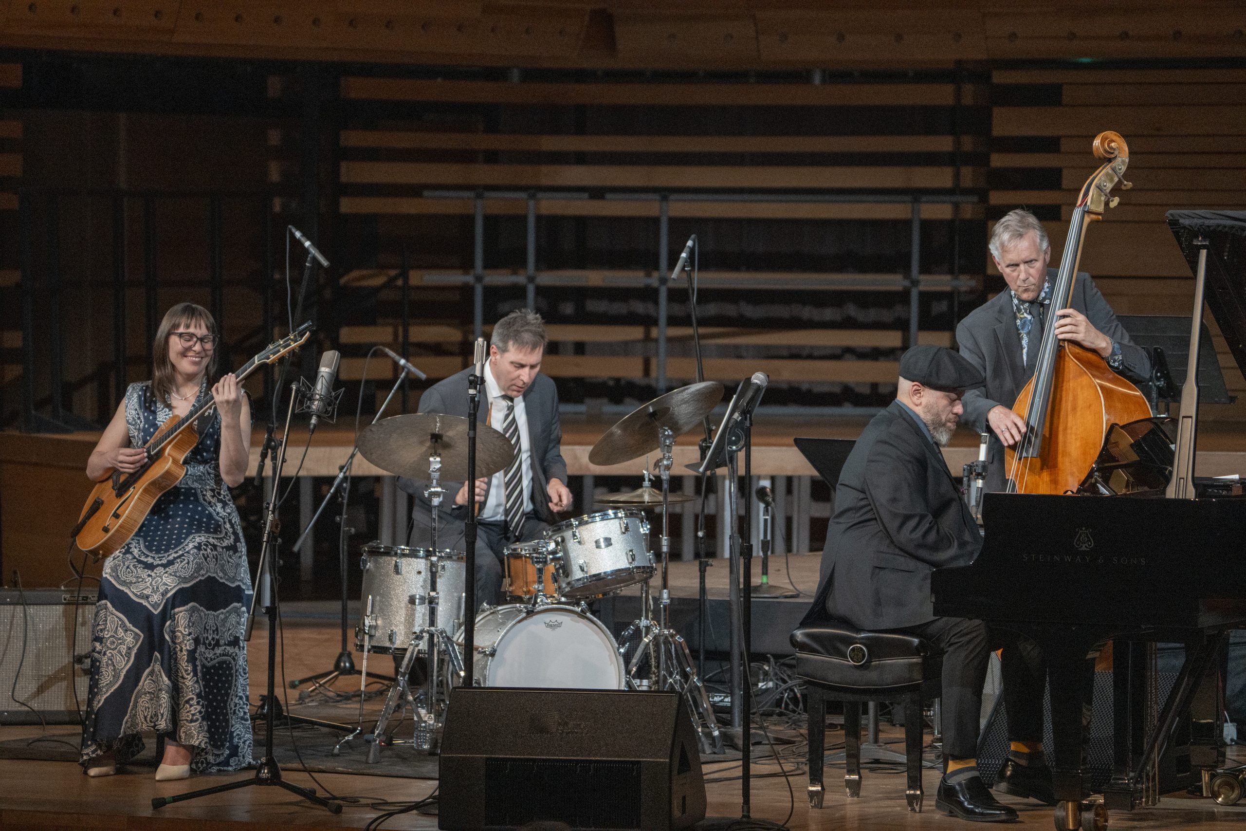En hommage à Oscar Peterson : une soirée émouvante
