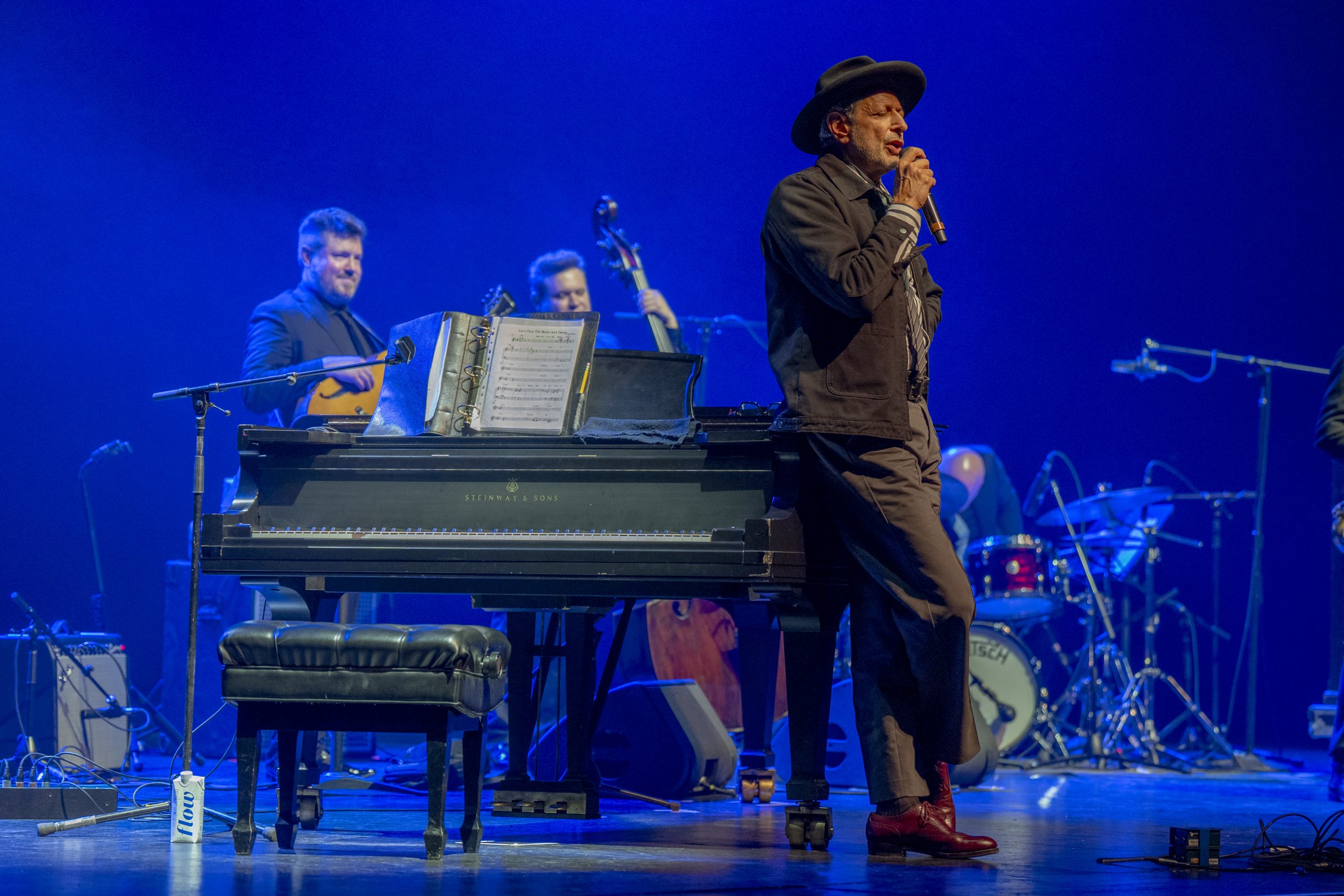 Jeff Goldblum : humour et jazz /// Trombone Shorty : funky @ FIJM 2025