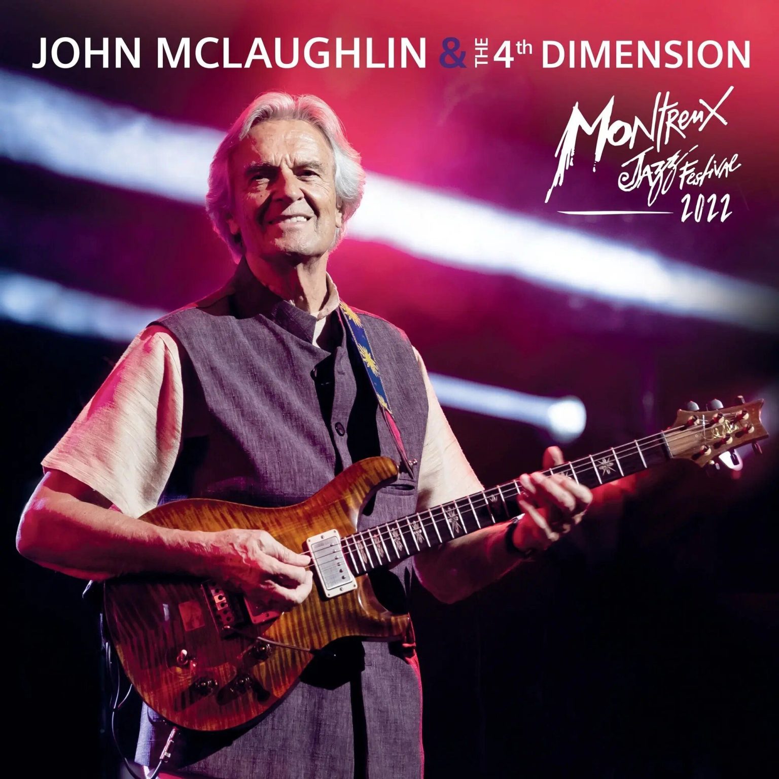 John McLaughlin & The 4th Dimension – Montreux Jazz Festival 2022 (2025)