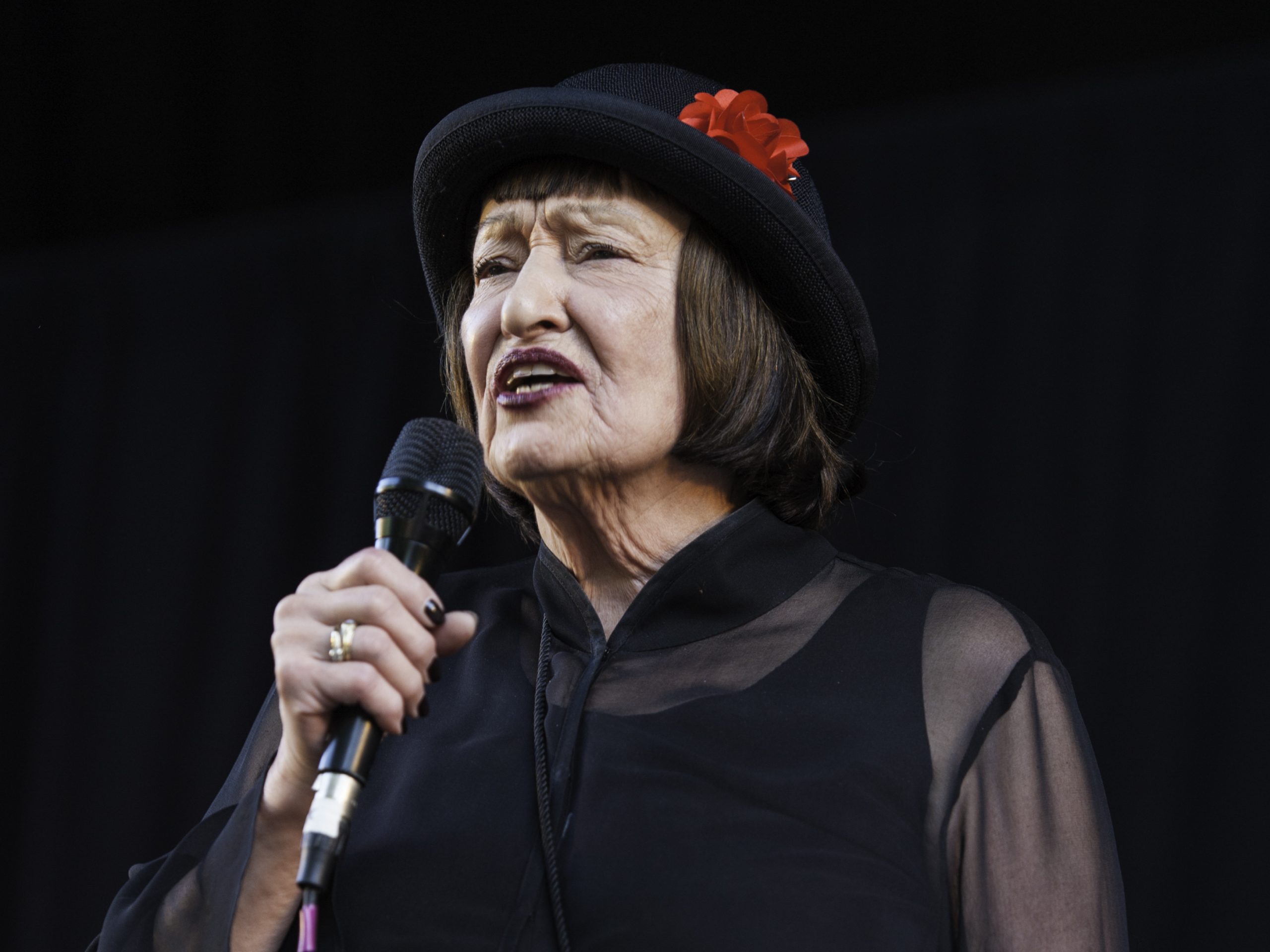 La grande chanteuse Sheila Jordan nous a quitté