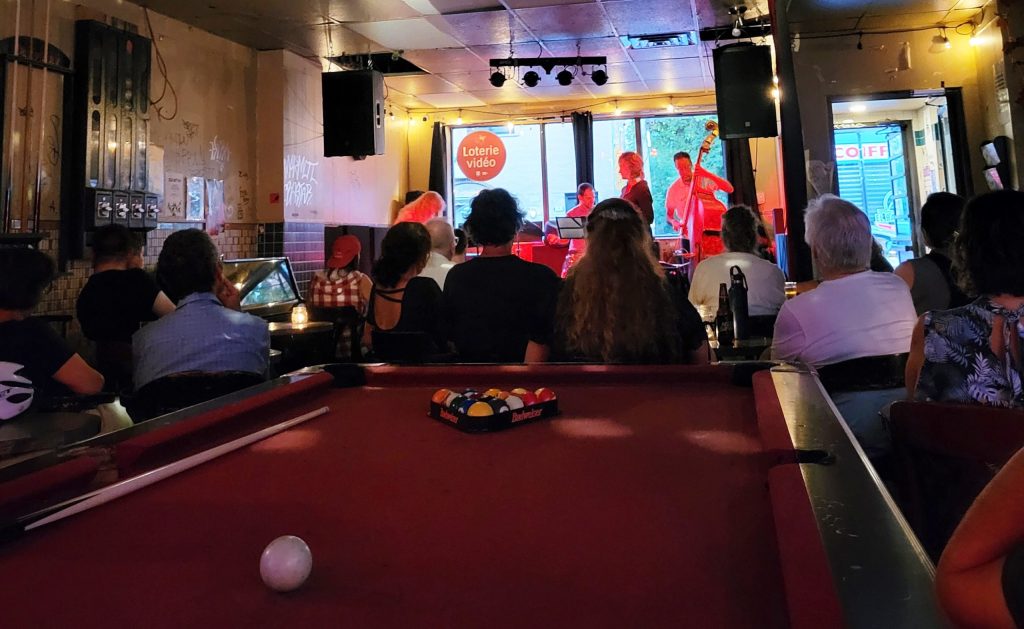 Sienna Dahlen et le trio d'Adrian Vedady @ Brasserie Beaubien - Charlotte à vu !