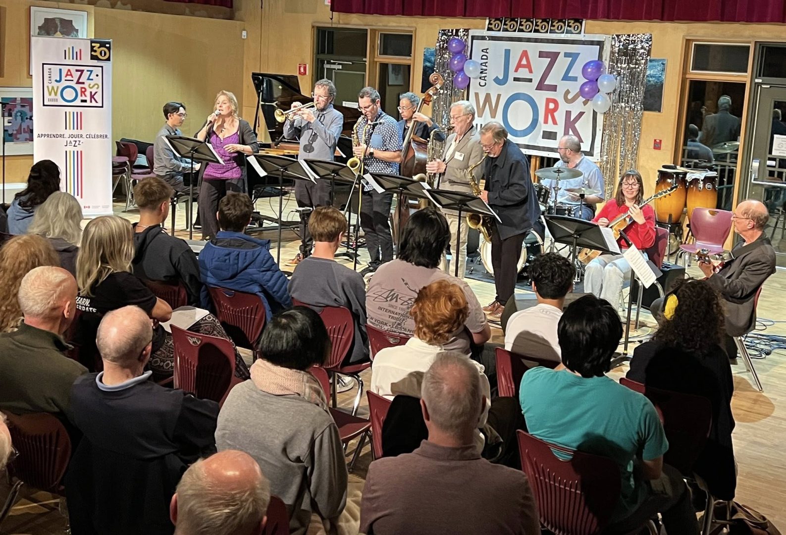 Camp Jazz et Symposium JazzWorks - Charlotte y était !