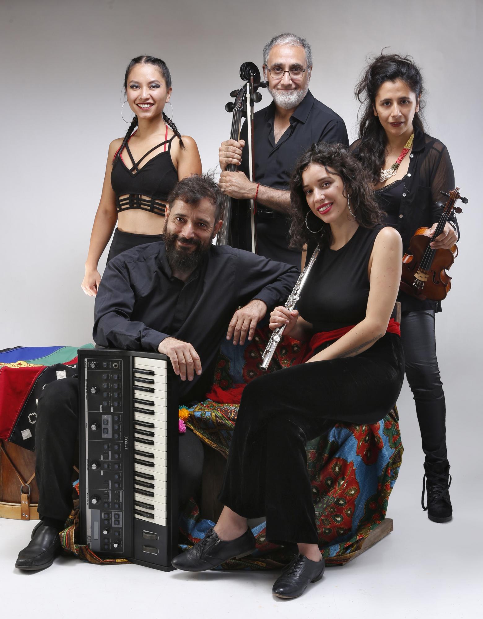 Le Bolduc Groove 5tet, Subhira Quinteto, Greenhouse Ensemble et Rodrigo Simões @ la Maison de la culture Ahuntsic (oct)
