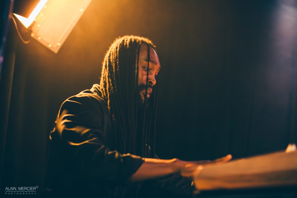 Donald Dogbo lance Segui Sô @ Ministère - Alain a vu !