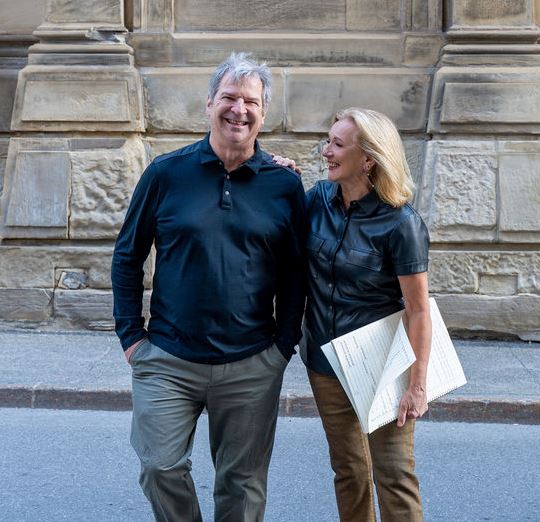 Marie-Josée Simard et François Bourassa lancent Les Chemins du Concerto en concert (23 oct)