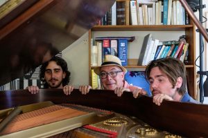 JazzFizz – le nouveau trio de Félix Stüssi avec Alex Le Blanc et Jules Payette @ Studio PJE (15 nov)