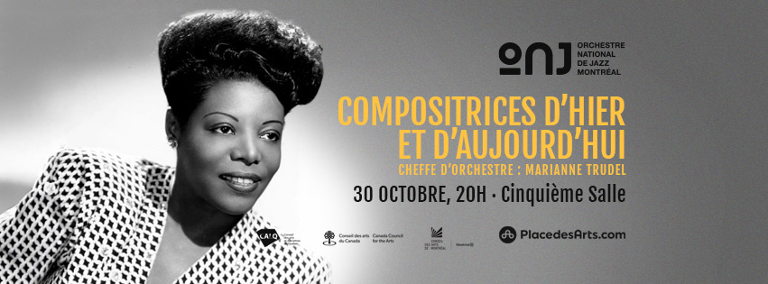 L'ONJM et les compositrices de jazz d'hier à aujourd'hui @ PdA (30 oct)