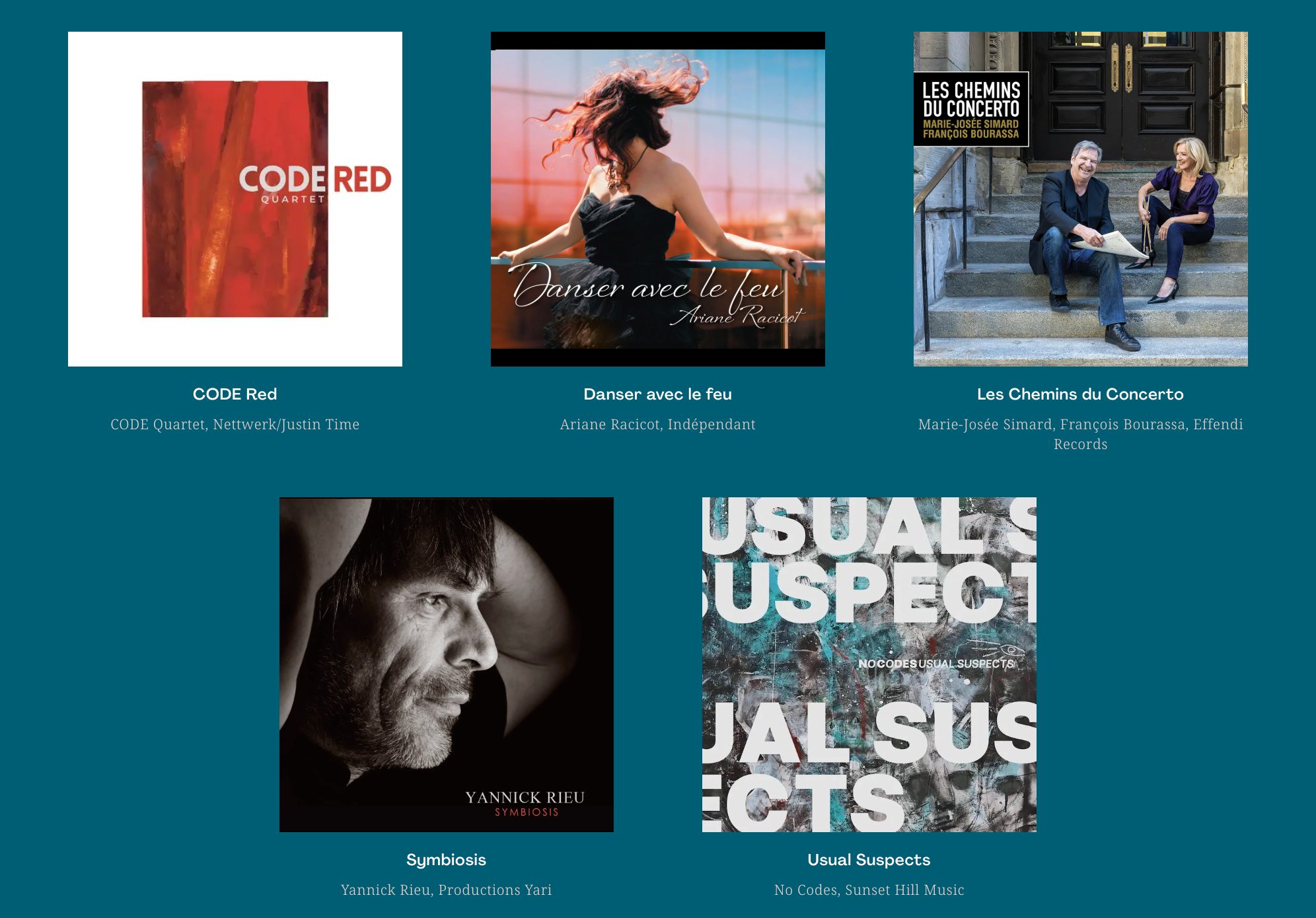 Opus 2026 jazz – 10 albums et concerts jazz de l’année en nomination