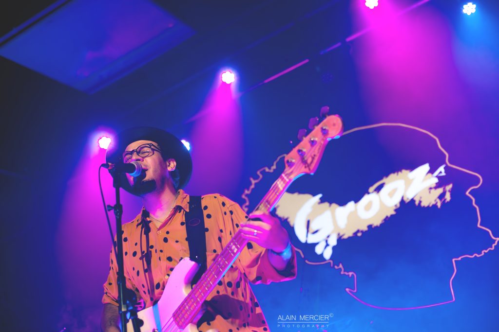 Adbel Grooz - Diwane @ Festival du Monde Arabe - Alain a vu !