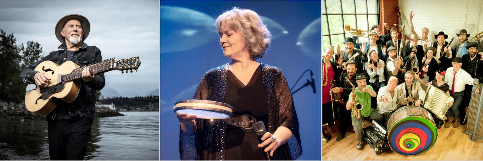 Harry Manx, Sonia Johnson et la Fanfare Pourpour @ l'Outremont du 14 au 28 novembre