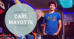 Le bassiste Carl Mayotte (Révélation Jazz) @ Pique-Nique Virtuel de Rimouski du 26 juillet au 1e août